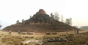 The Kesariya Stupa
