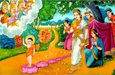 Đức Phật đản sinh v�o ng�y 8/4 hay 15/4 �m lịch?