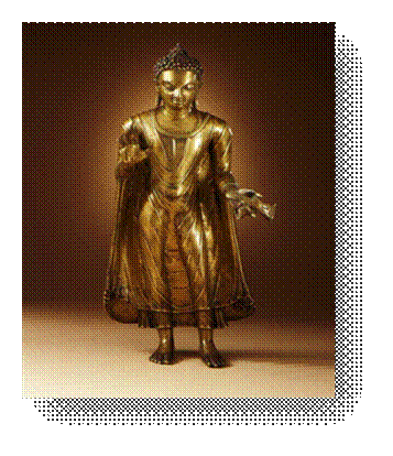 Buddha Shakyamuni.