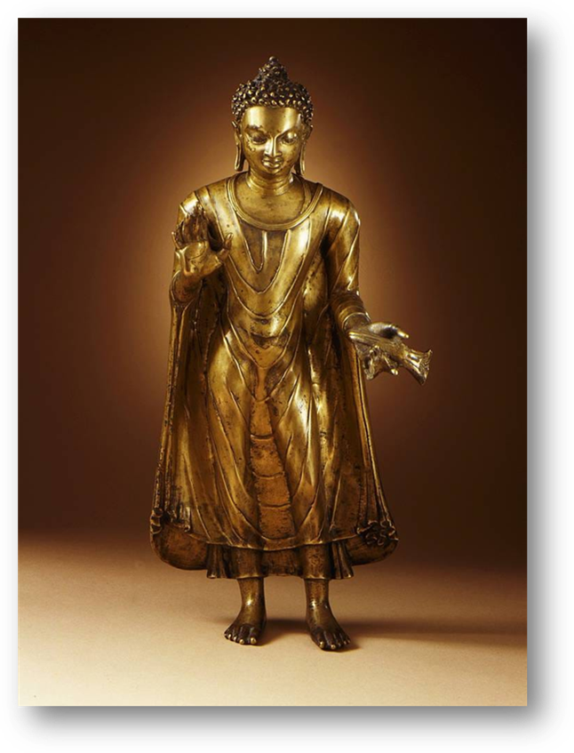 Buddha Shakyamuni.